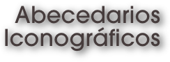 Abecedarios  Iconográficos 