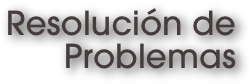 Resolución de Problemas