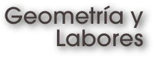 Geometría y Labores