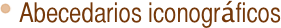 Abecedarios iconográficos