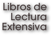 Libros de 
Lectura 
Extensiva