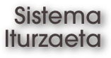 Sistema 
Iturzaeta