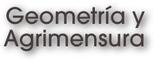 Geometría y Agrimensura