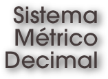 Sistema Métrico Decimal